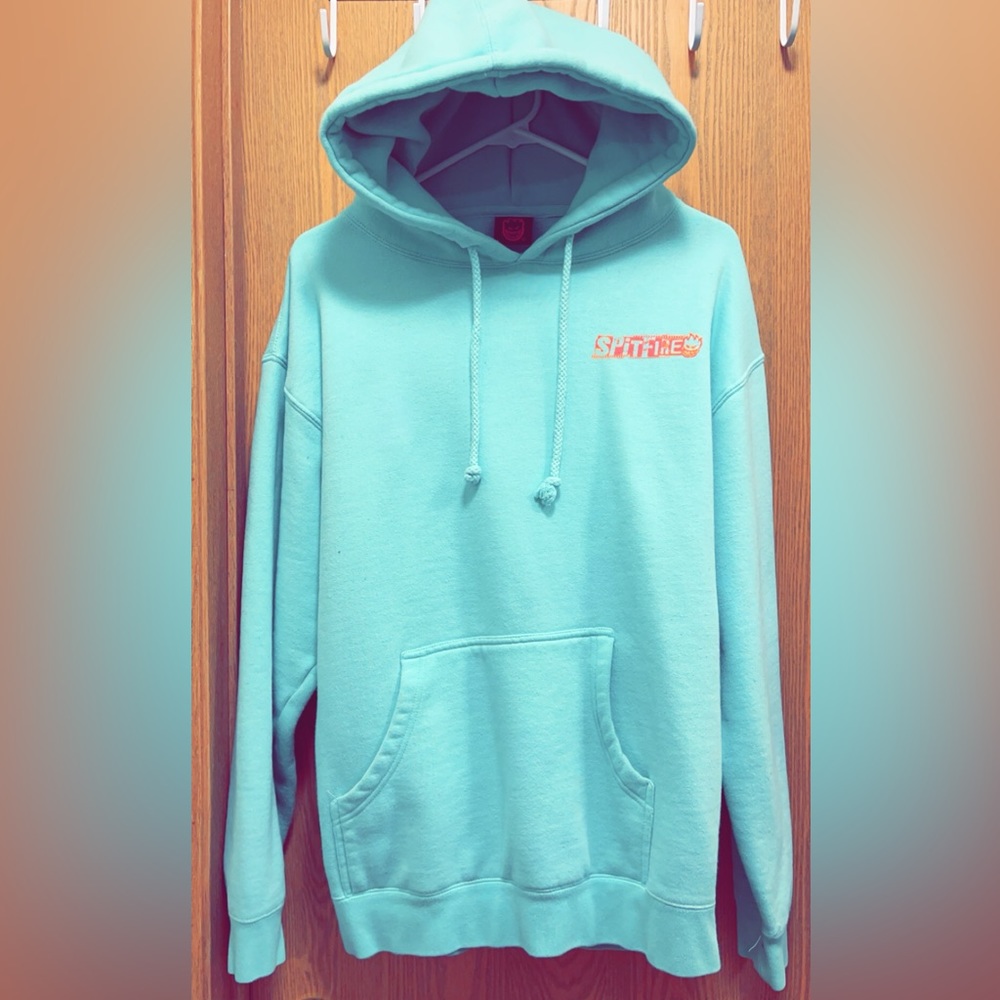 Men’s large spitfire hoodie